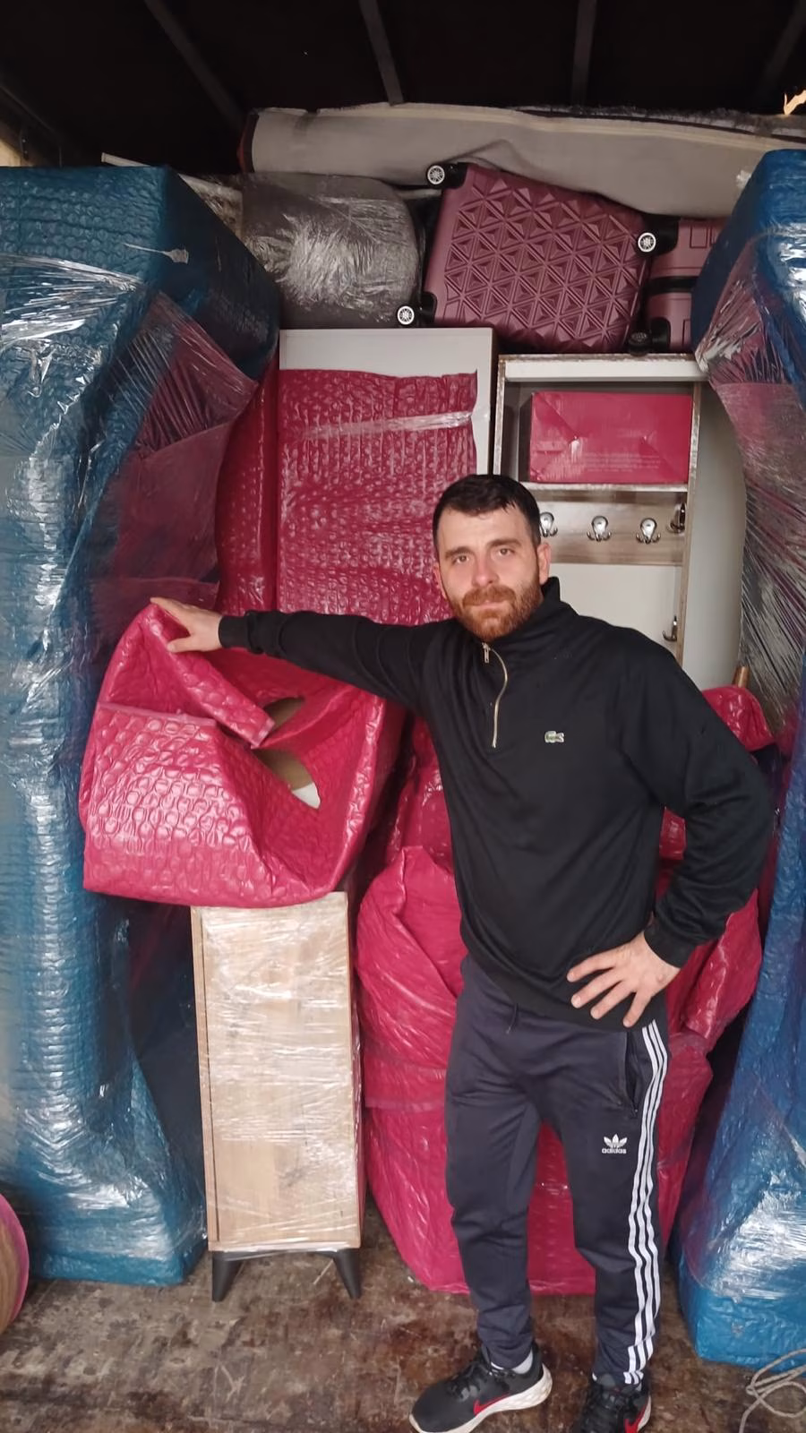 Düzce evden eve nakliyat çalışması 13