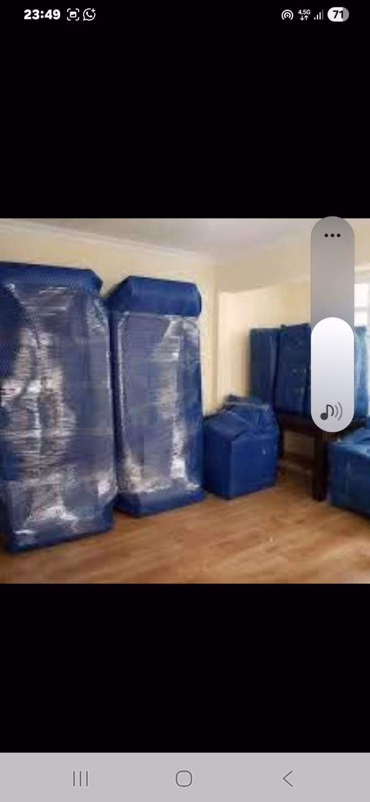 Düzce evden eve nakliyat çalışması 7